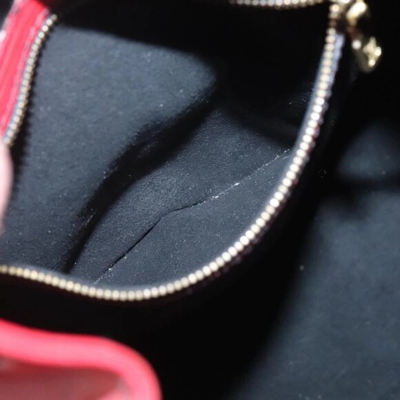 LOUIS VUITTON Epi Noe Shoulder Bag Red M44007 LV Auth 127203 - Picture 13 of 16